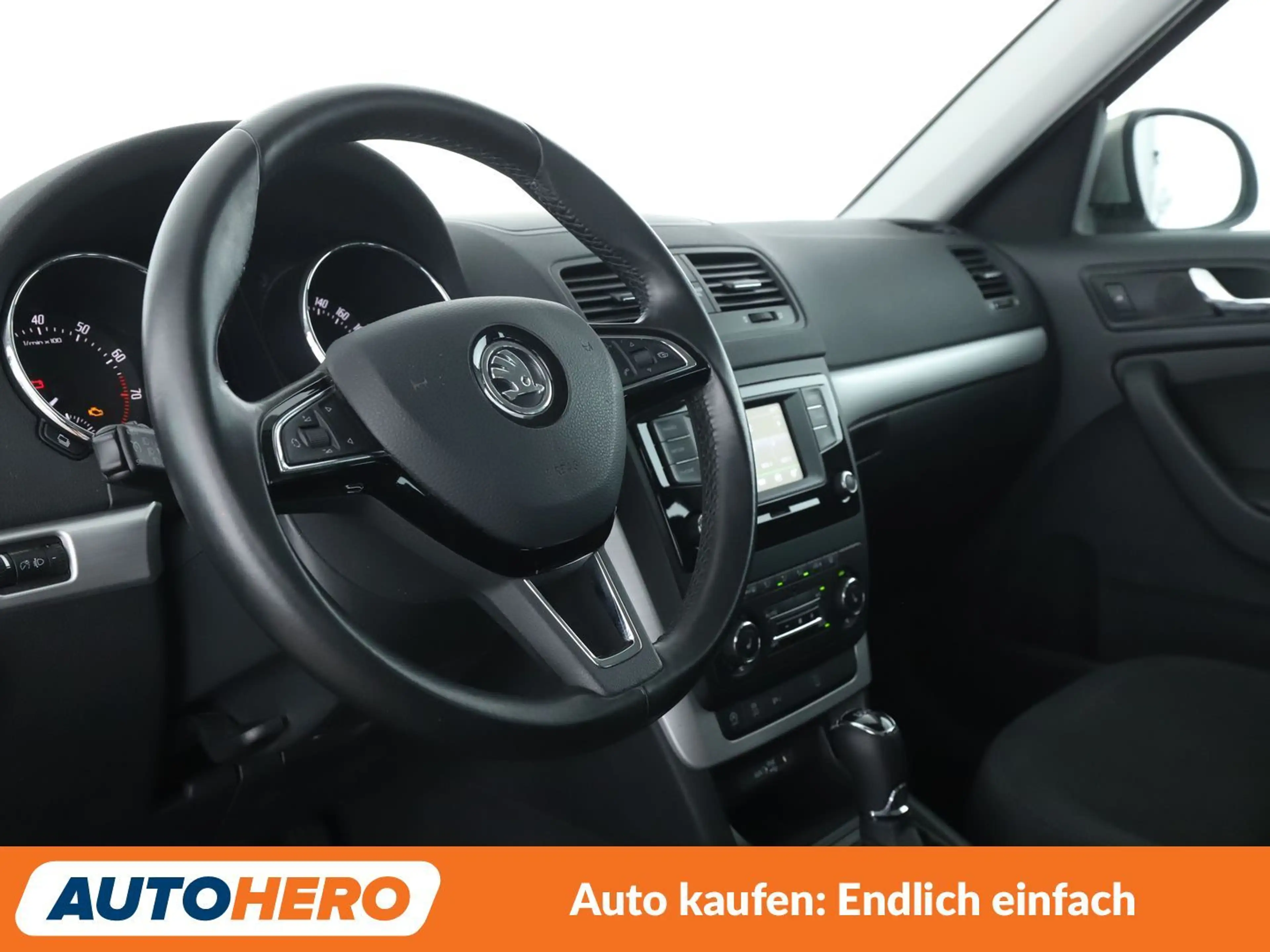 Skoda Yeti 1.2 TSI Ambition Aut.*TEMPO*PDC*SHZ*ALU*KLIMA* — photo 11