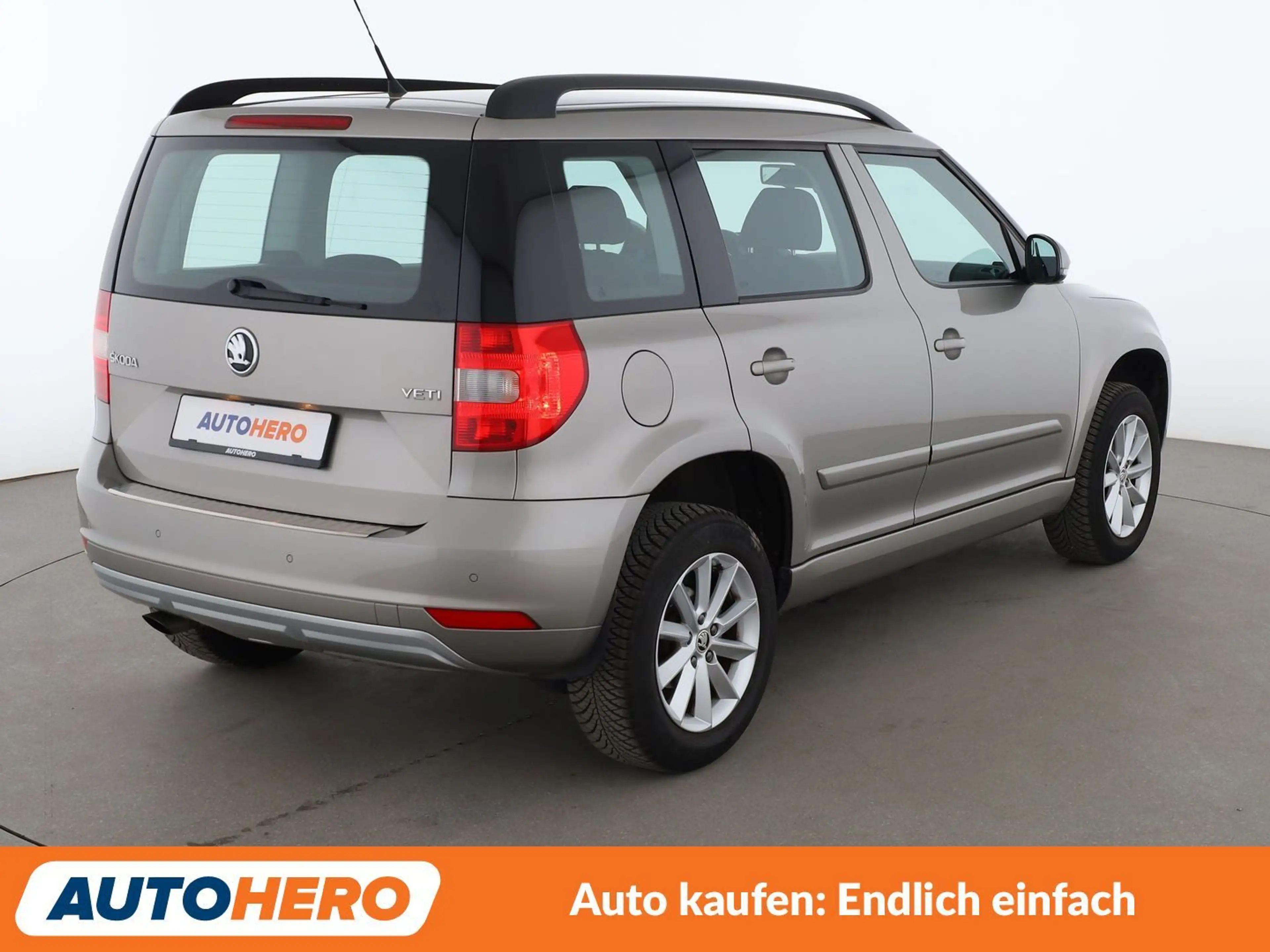 Skoda Yeti 1.2 TSI Ambition Aut.*TEMPO*PDC*SHZ*ALU*KLIMA* — photo 6