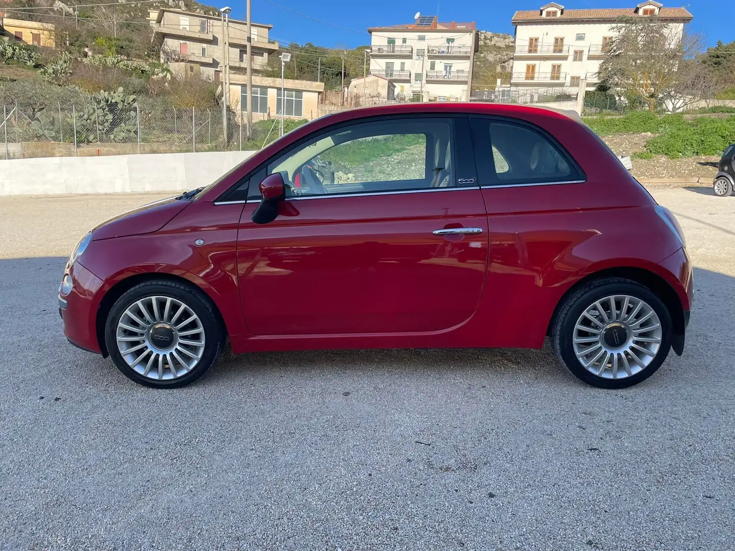 Fiat 500 CABRIO 0.900 TWAIR TURBO Червоний - 2