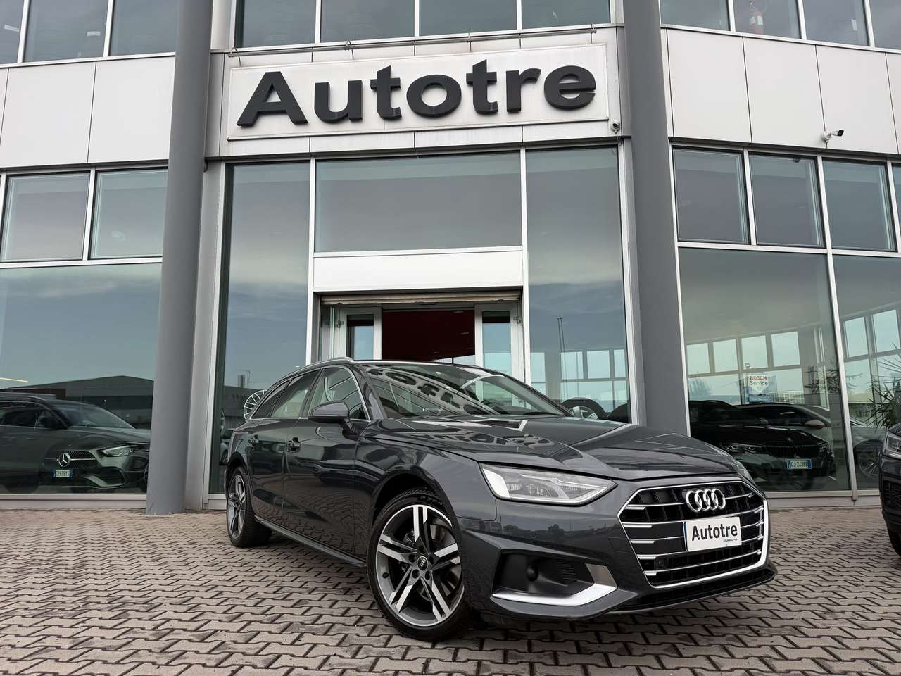 Audi A4 2.0 35 TDI BUSIN ADVAN. S TRONIC