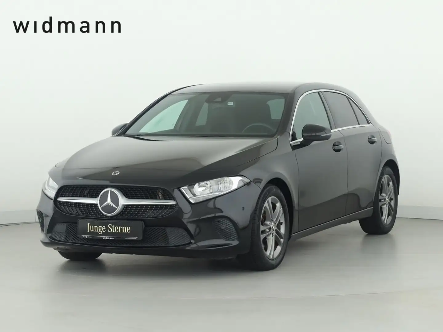 Mercedes-Benz A 200 Progressive*Navigation*SpurH*PTS*SHZ*MBUX* Noir - 1