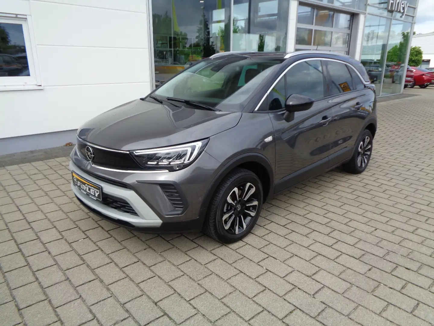 Opel Crossland Elegance Panoramadach Grau - 1