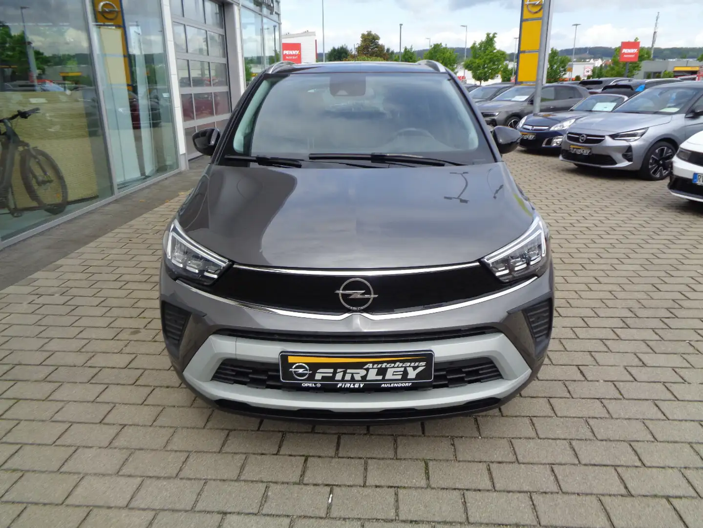 Opel Crossland Elegance Panoramadach Grau - 2