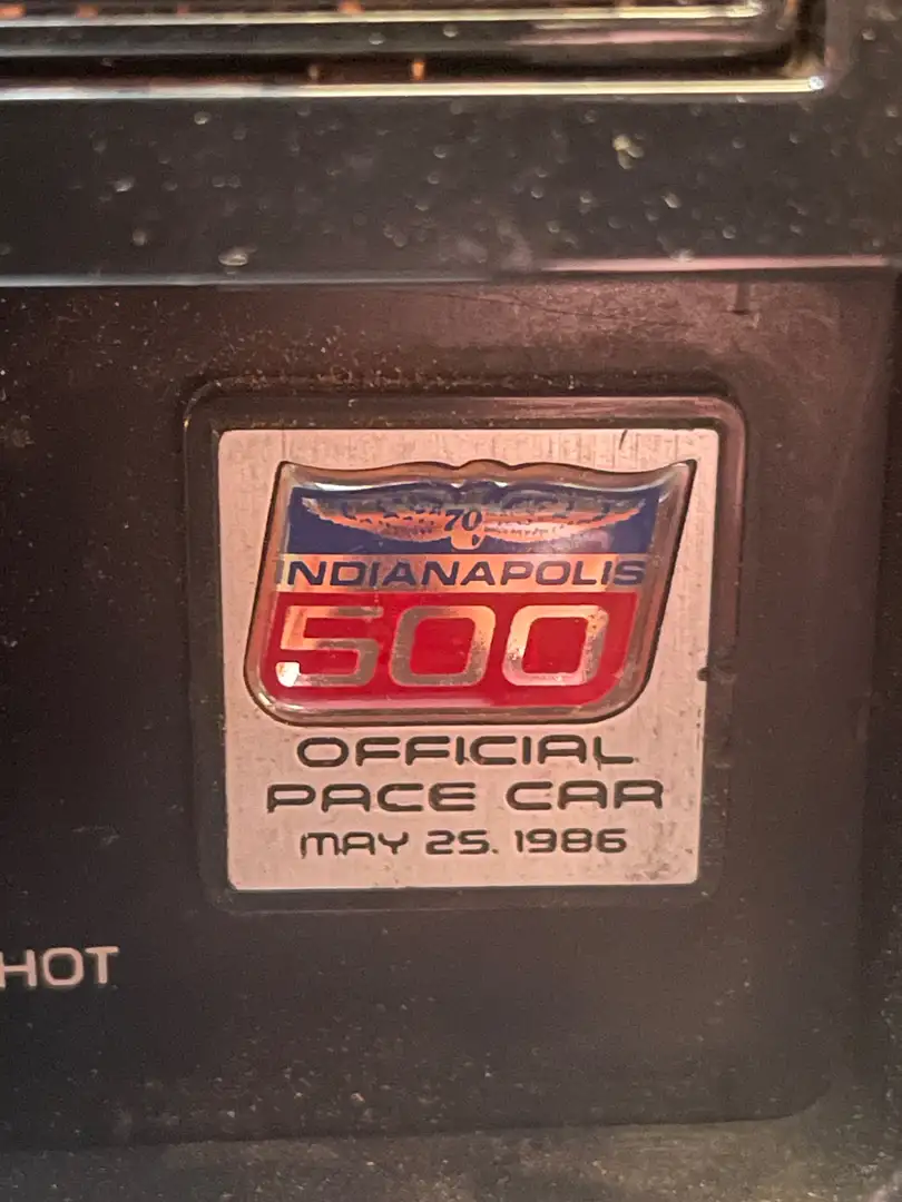 Chevrolet Corvette C4 Indianapolis Official Pace Car 500 Noir - 1