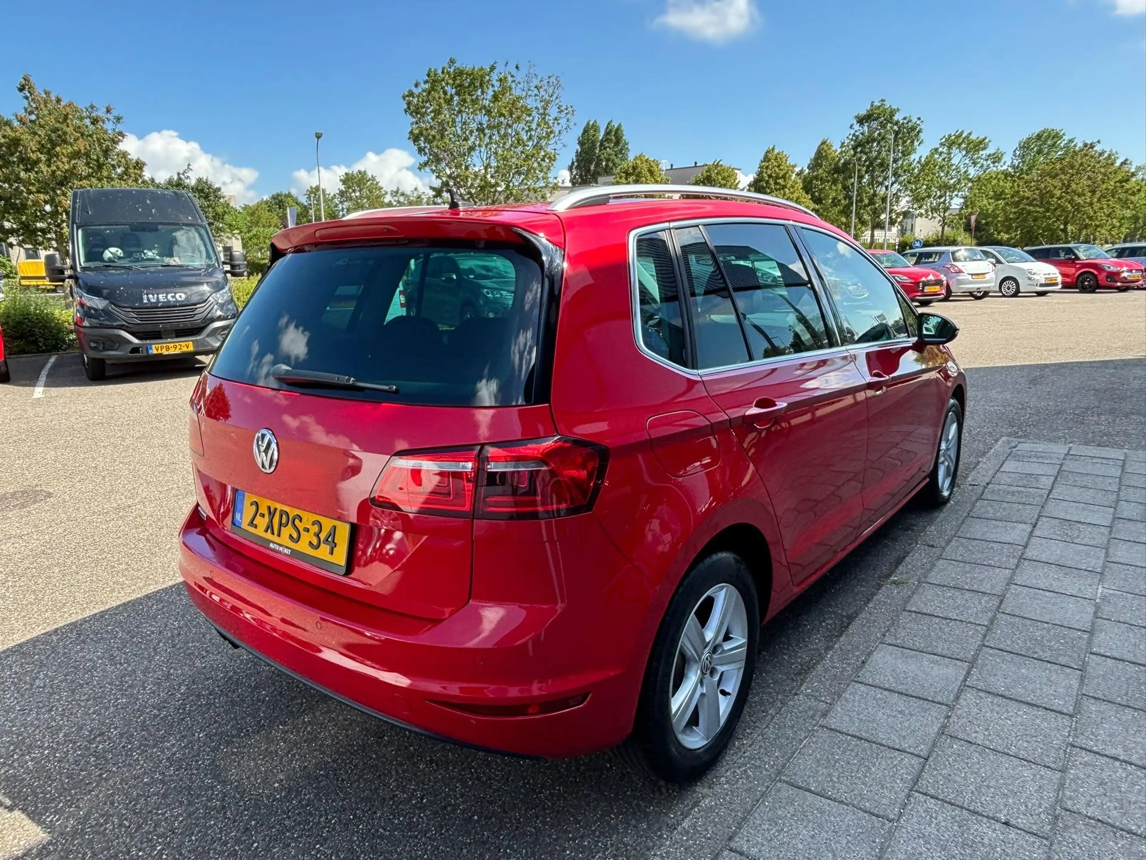 Volkswagen Golf Sportsvan 1.4 TSI Highline Zeer nette auto|rijklaarprijs — photo 2