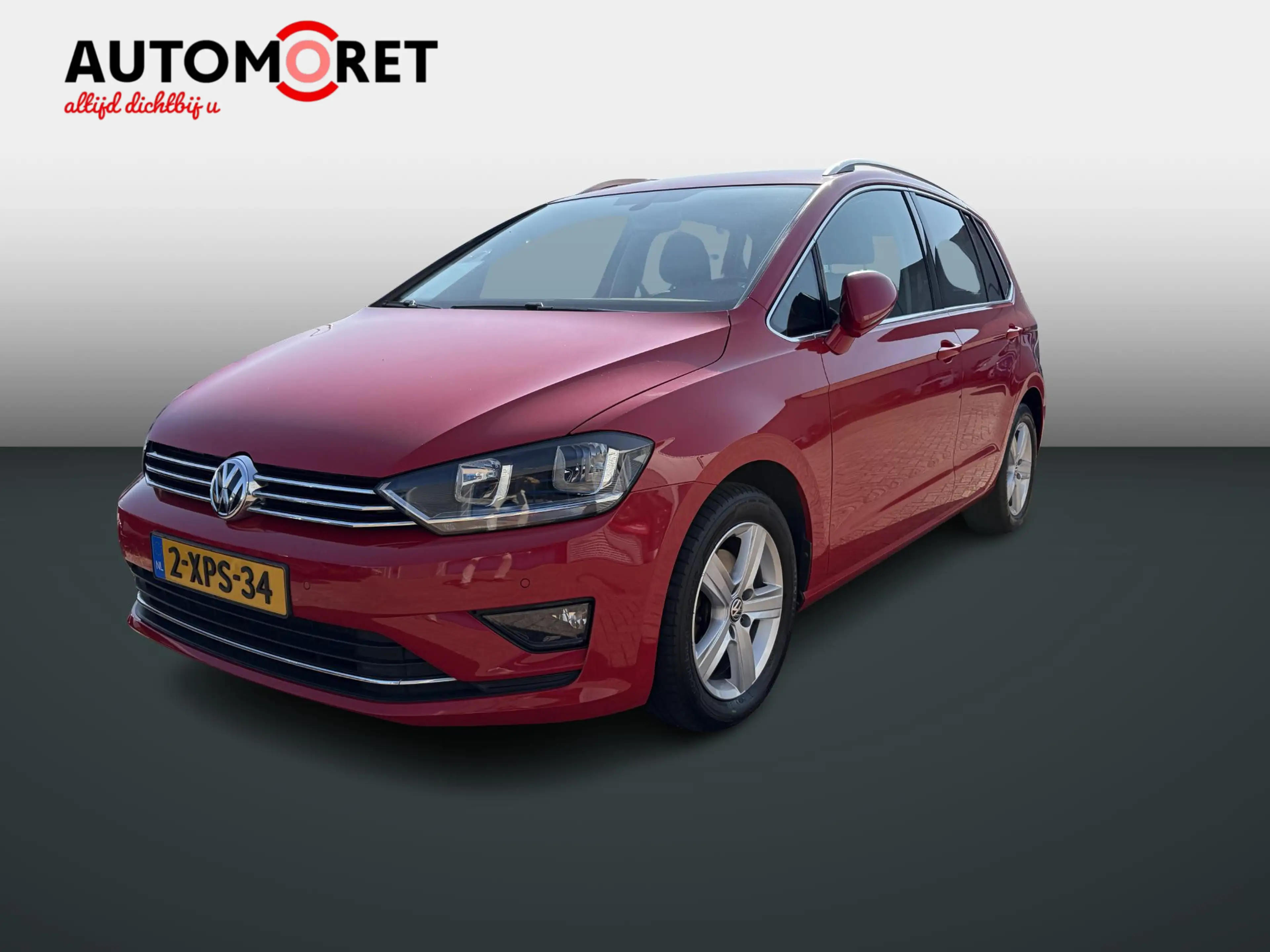 Volkswagen Golf Sportsvan 1.4 TSI Highline Zeer nette auto|rijklaarprijs