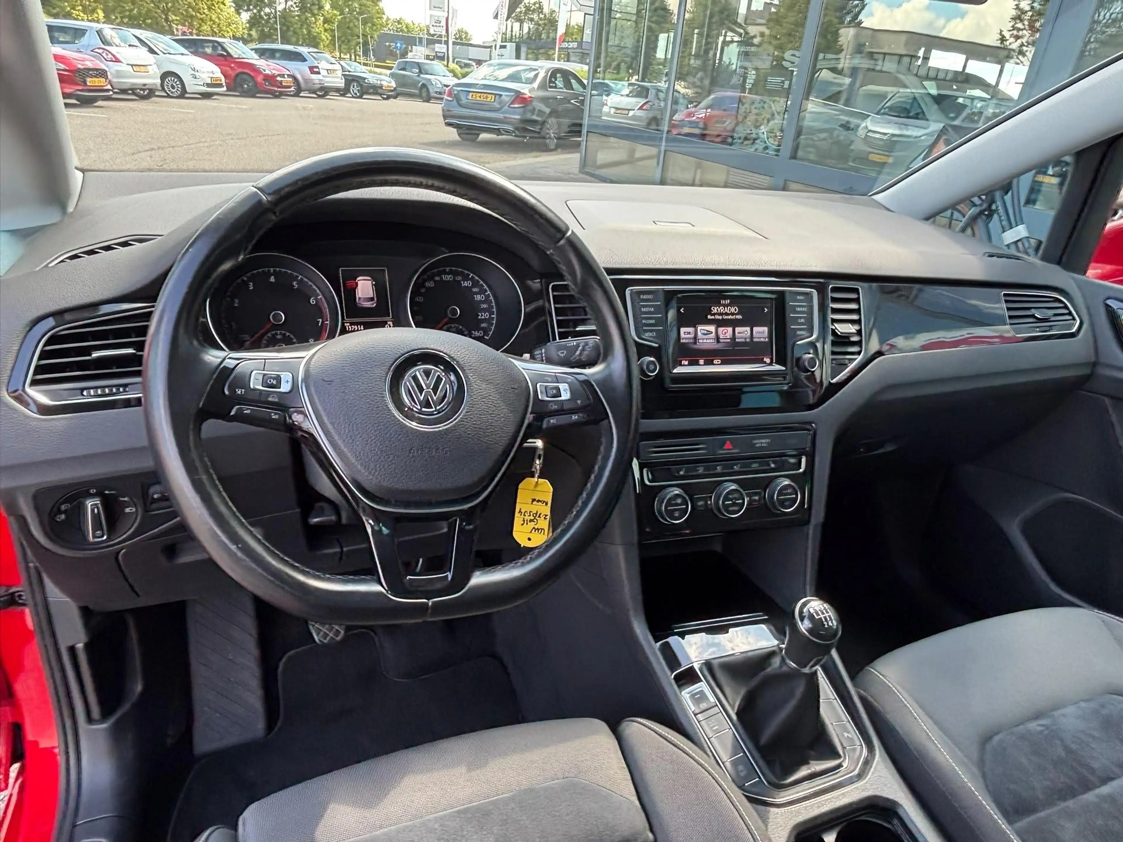 Volkswagen Golf Sportsvan 1.4 TSI Highline Zeer nette auto|rijklaarprijs — photo 8