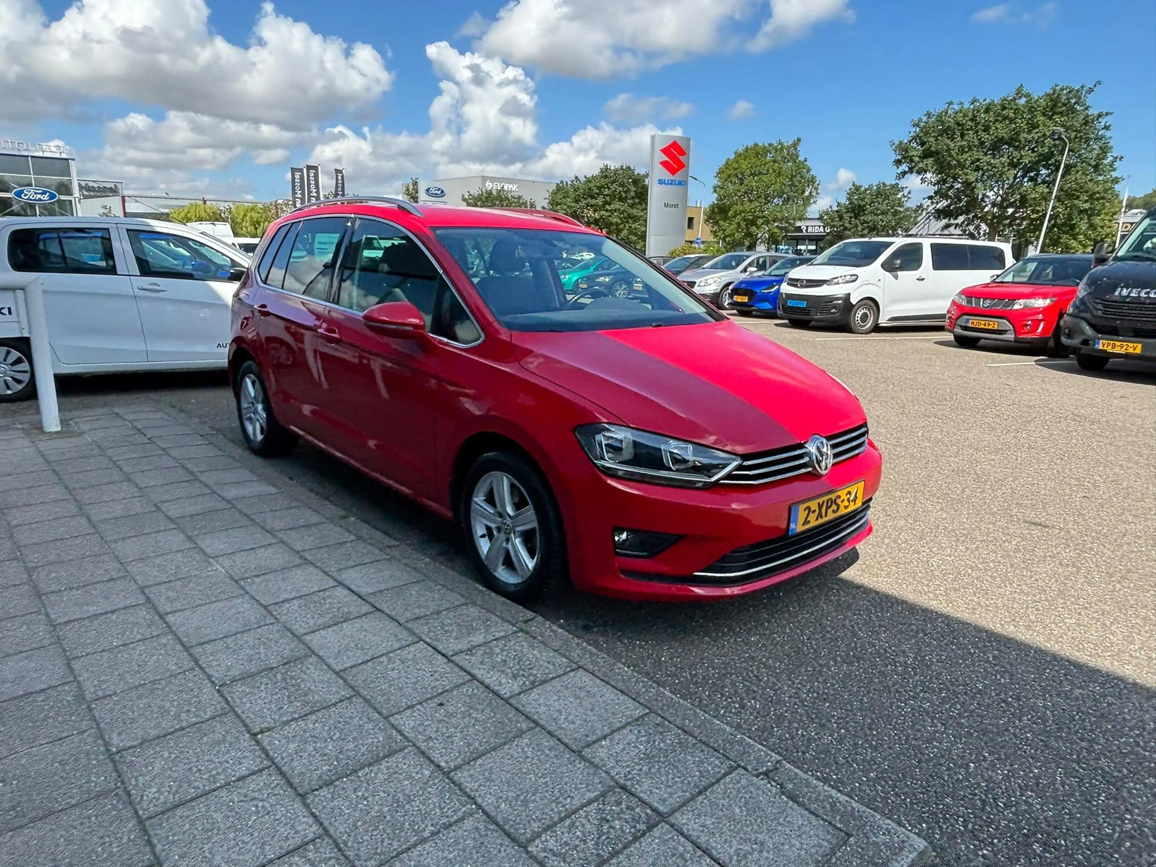 Volkswagen Golf Sportsvan 1.4 TSI Highline Zeer nette auto|rijklaarprijs — photo 3