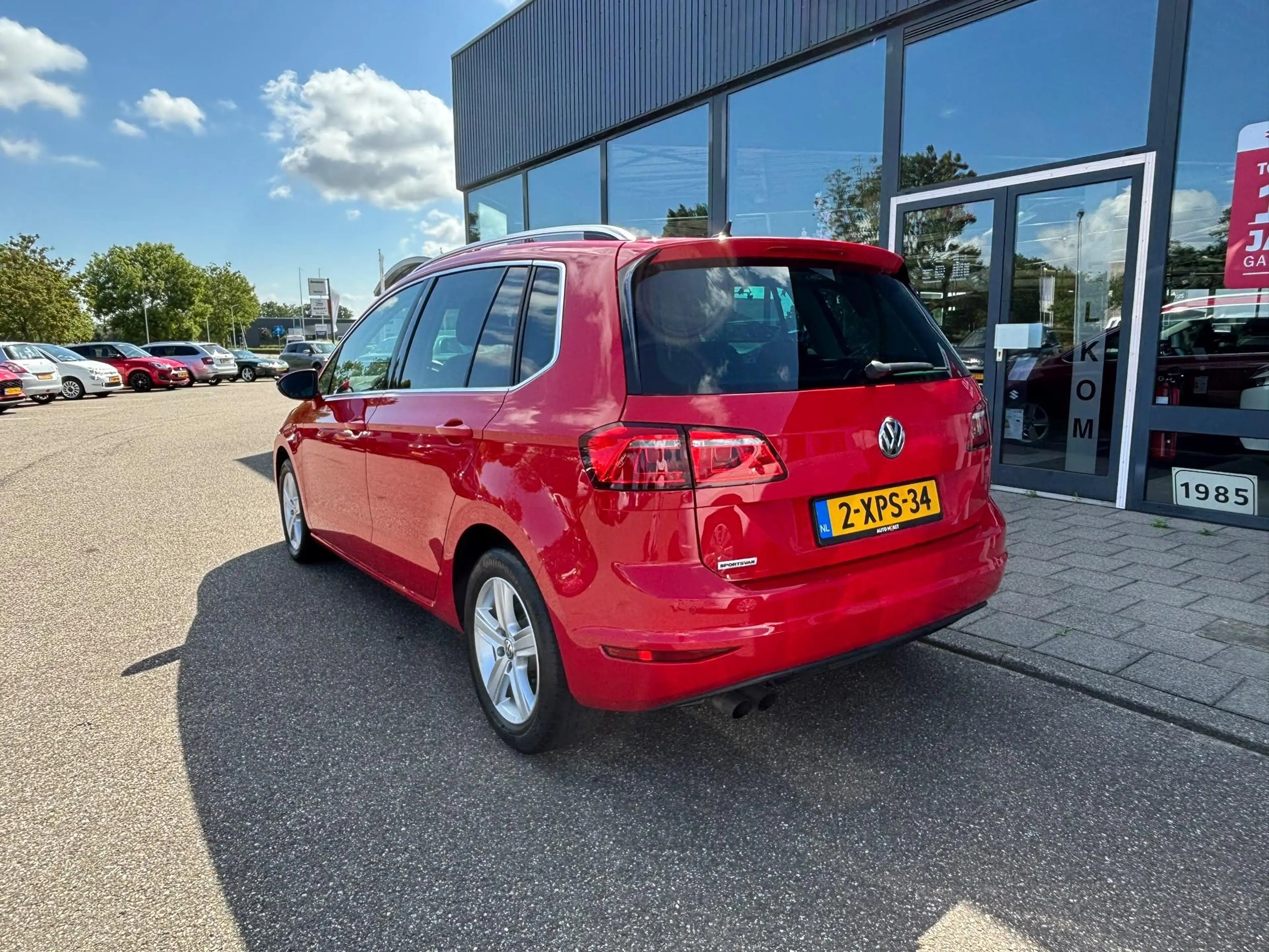 Volkswagen Golf Sportsvan 1.4 TSI Highline Zeer nette auto|rijklaarprijs — photo 5