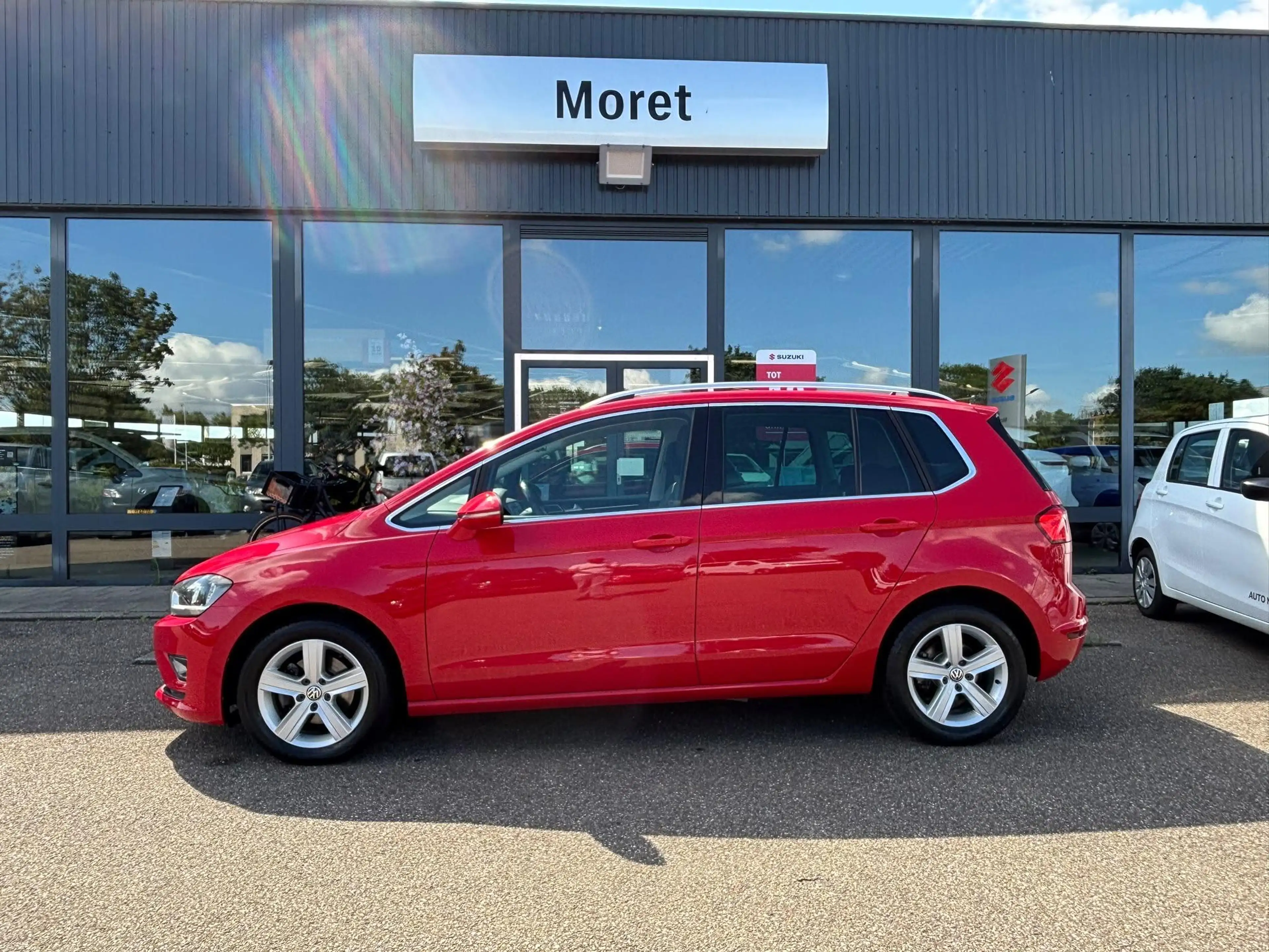 Volkswagen Golf Sportsvan 1.4 TSI Highline Zeer nette auto|rijklaarprijs — photo 4