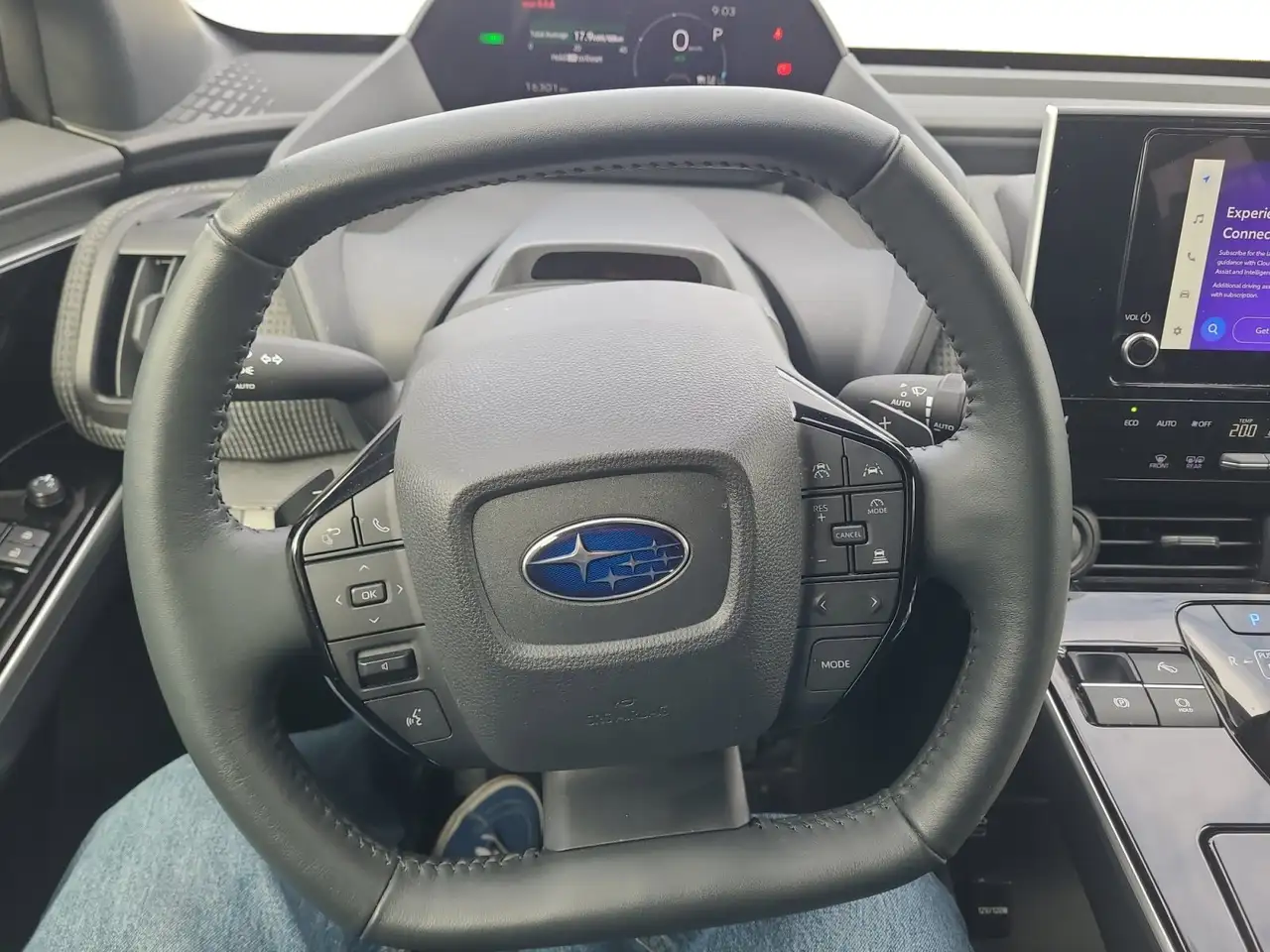 Subaru Solterra снимка Subaru Solterra