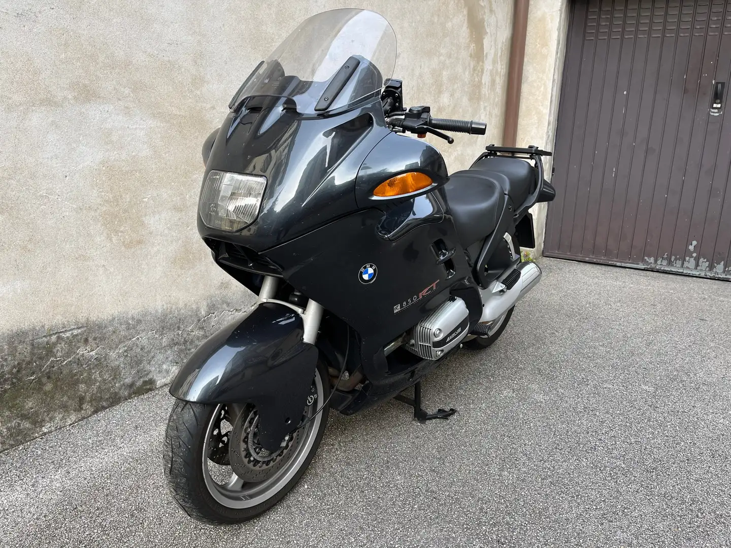 BMW R 850 RT Blauw - 2