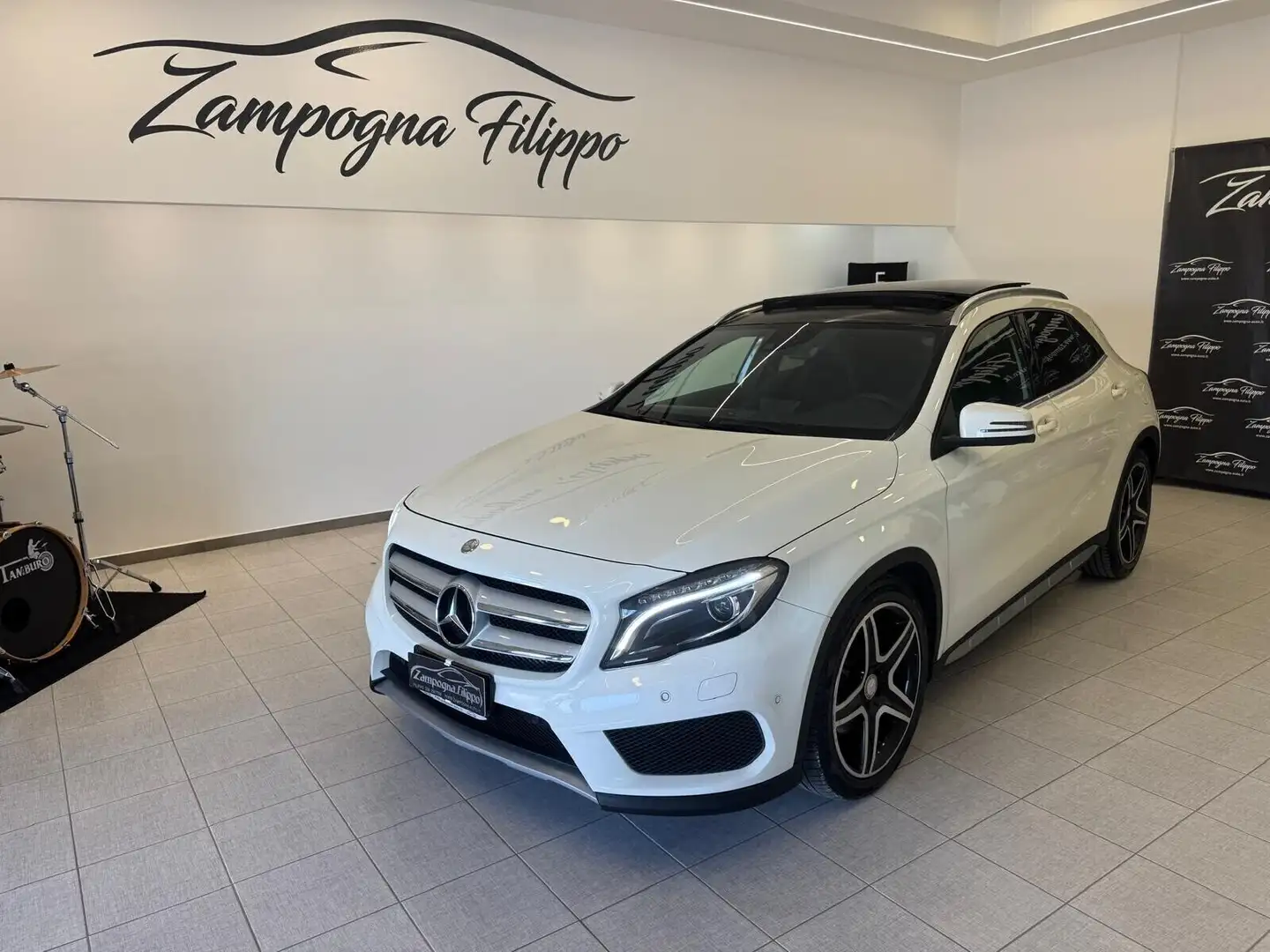 Mercedes-Benz GLA 220 GLA 220 CDI Automatic Premium Blanc - 1