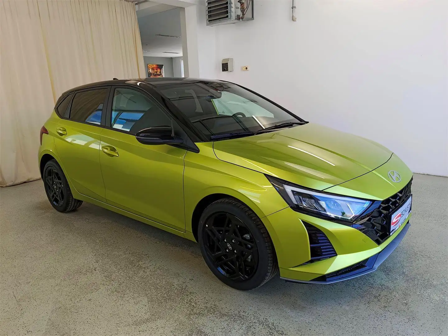 Hyundai i20 (BC3) GO Plus 1.0 T-GDI PP5 OO5 Grün - 1