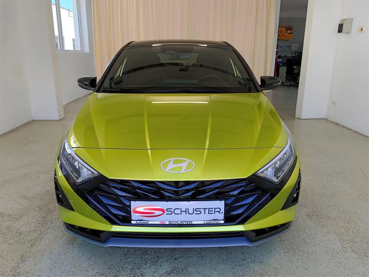 Hyundai i20 (BC3) GO Plus 1.0 T-GDI PP5 OO5 Grün - 2