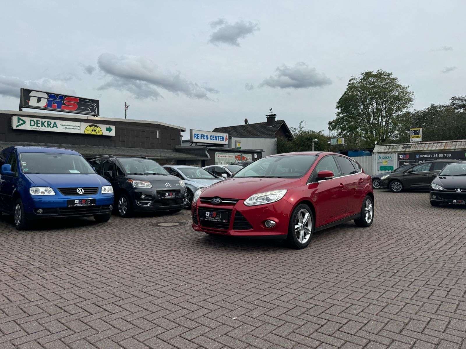Second hand Ford Focus 1.6