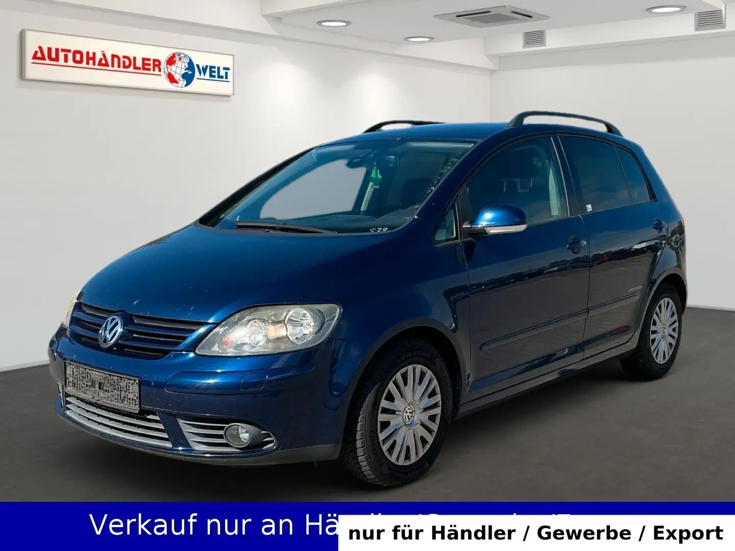 Volkswagen Golf Plus V 2.0 TDI United Blau - 1