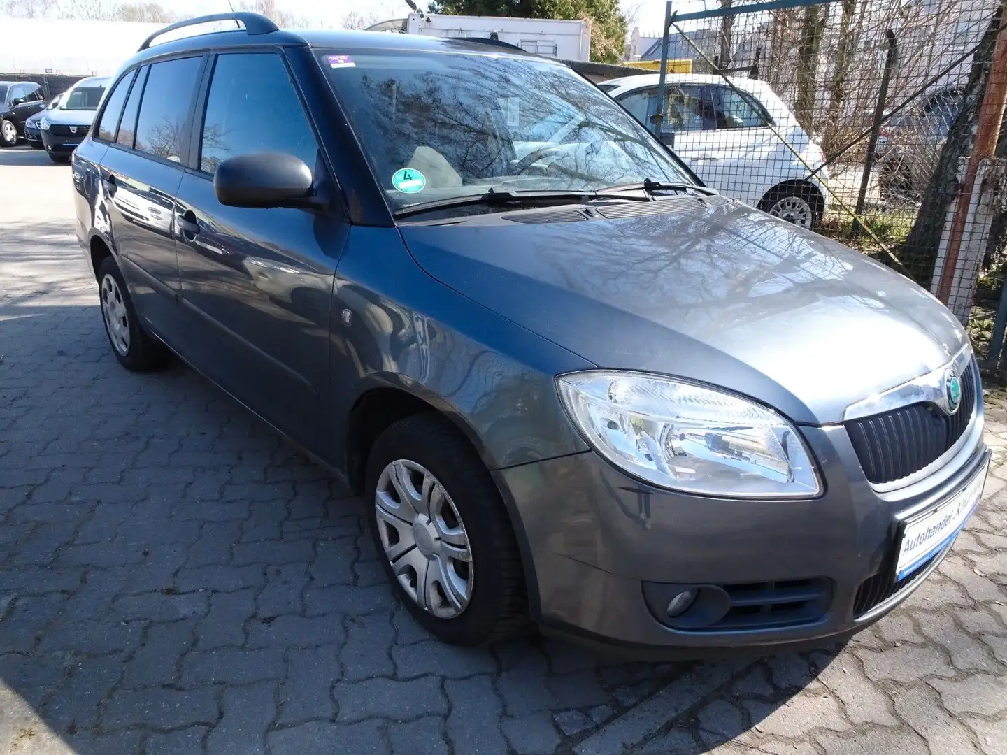 Skoda Fabia Combi Cool Edition Gris - 1
