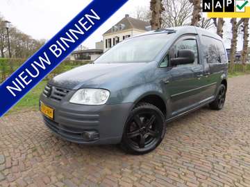 1.6 Turijn Comfort 5p. Airco 2 x Schuifdeur Naviga