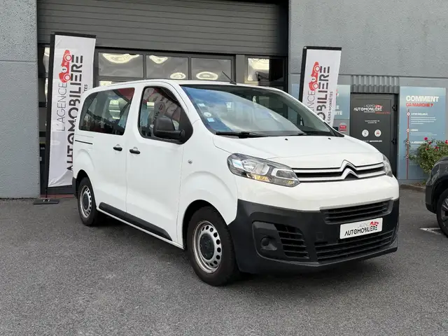 2017 Citroen Jumpy in White for sale
