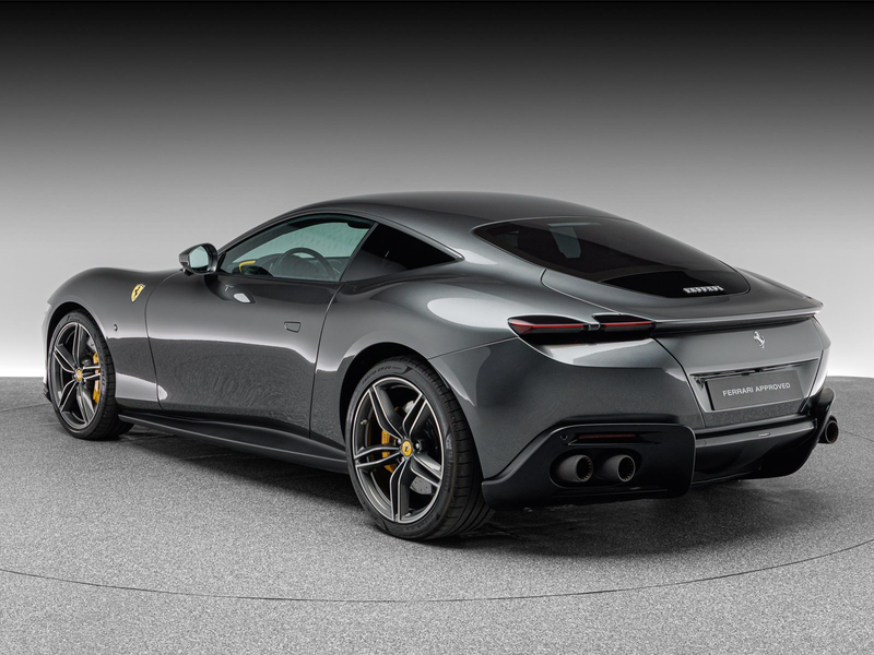 Ferrari Roma — photo 3