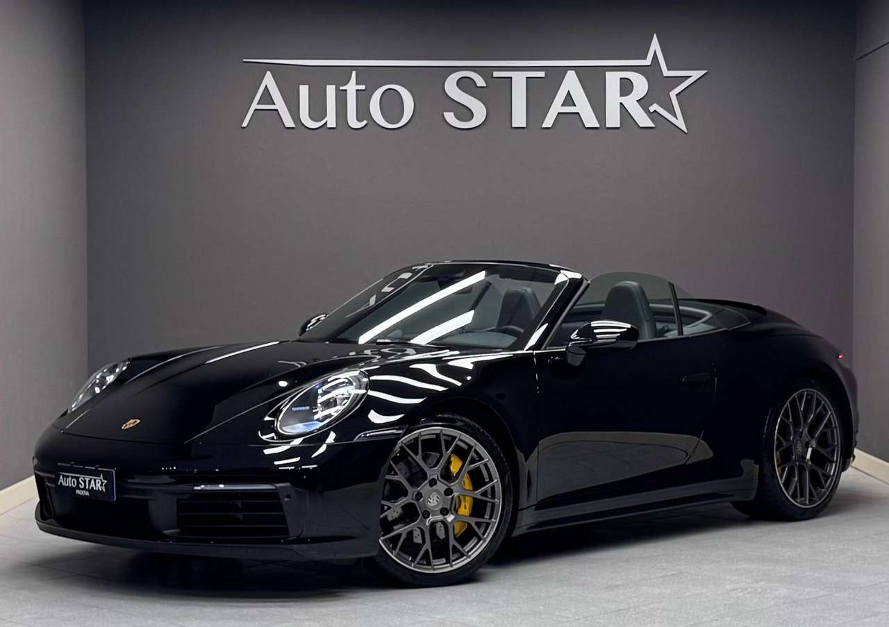 Porsche 911 Carrera 992 Cabrio 3.0 Carrera 4S