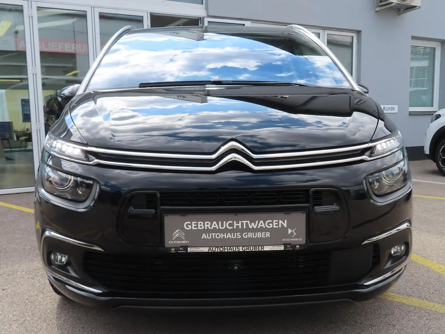 Citroen Grand C4 SpaceTourer Gr. C4 Spacetourer Hdi 160 EAT Shine Schwarz - 2