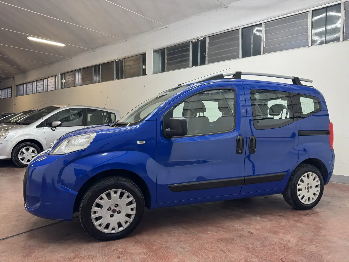 Fiat Qubo 1.4 8v natural power Dynamic 70cv - 1