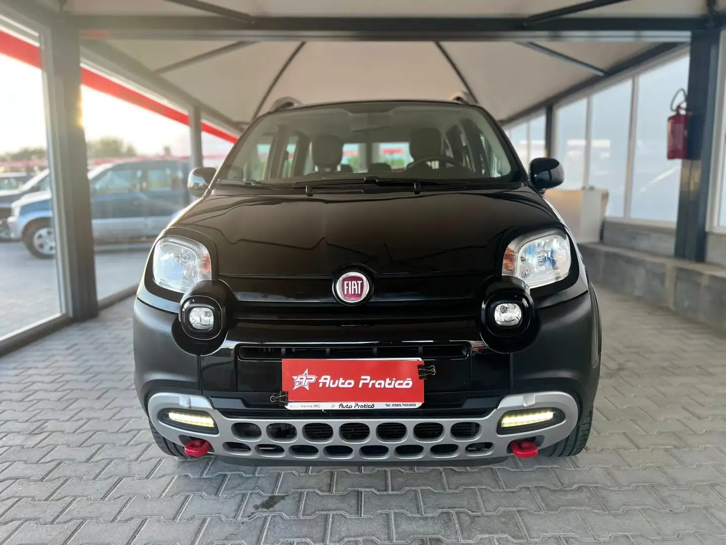 Fiat Panda Panda Cross 1.3 MJT 95 CV S&S 4x4 Noir - 2