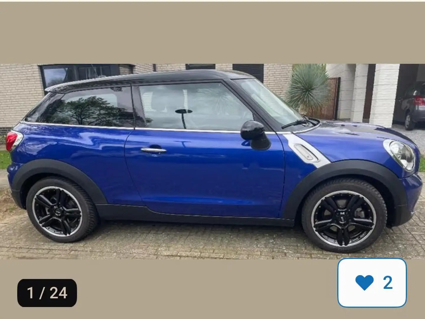 MINI Cooper Paceman Cooper 1.6 Chili Blau - 2