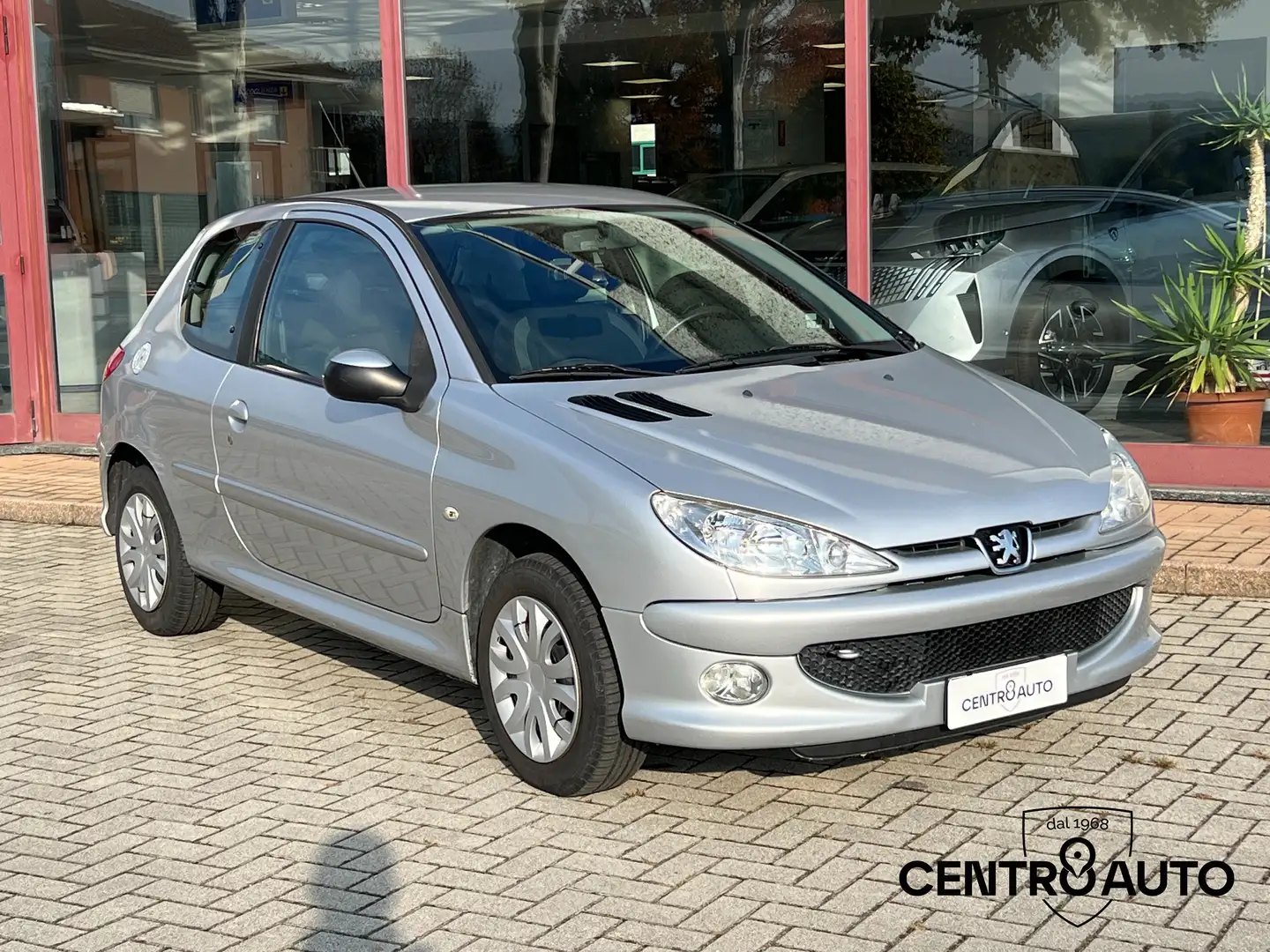 Peugeot 206 3p 1.4 Enfant Terrible Grigio - 1