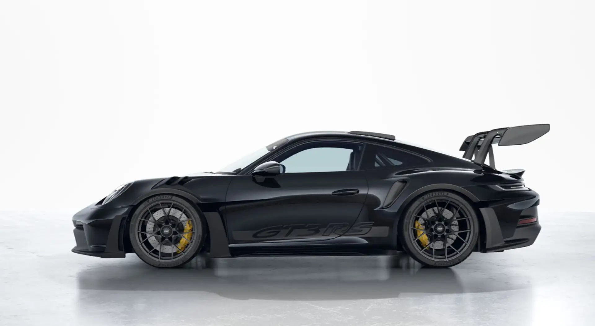 포르쉐 911 GT3 RS 2023 검정 사진 3