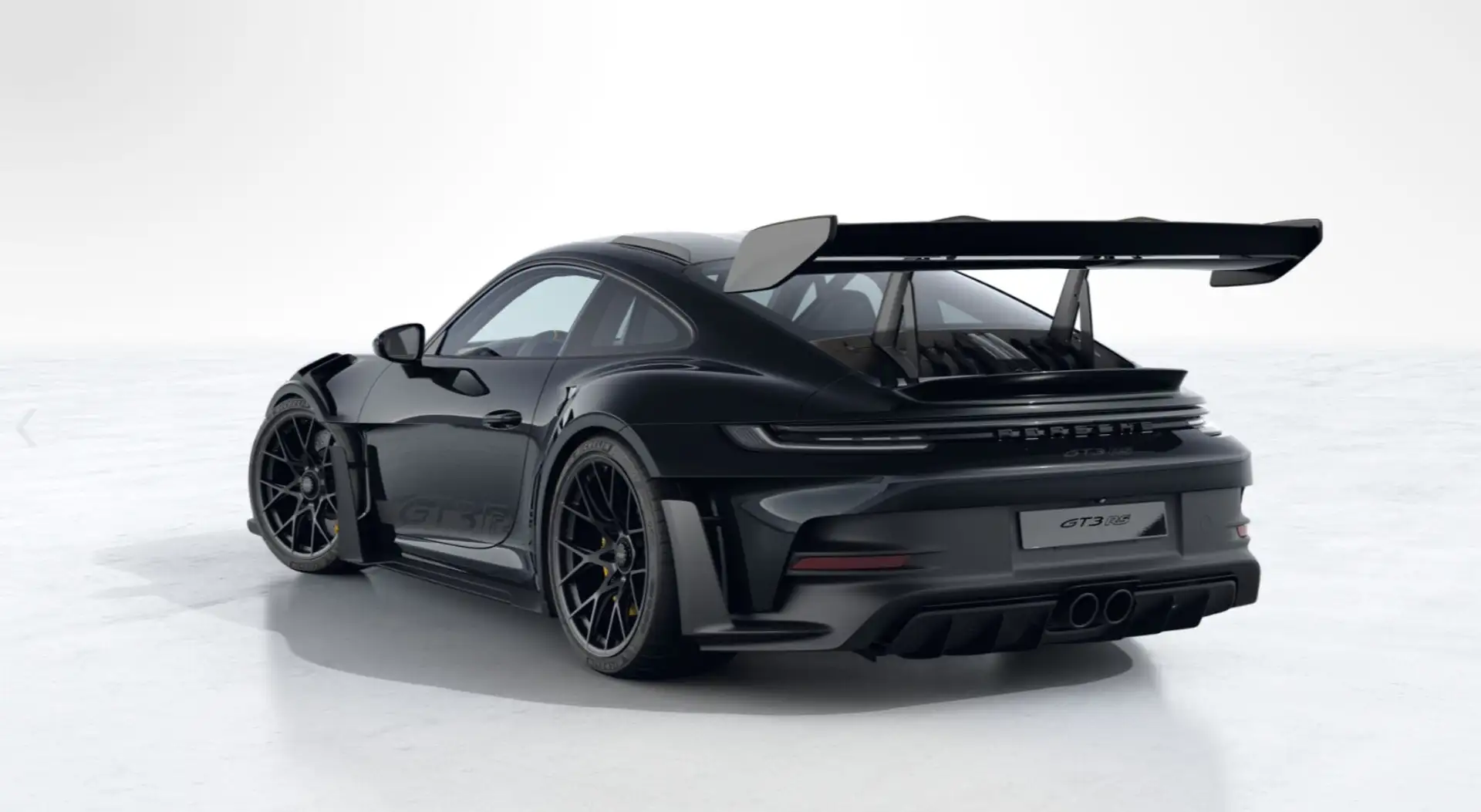 포르쉐 911 GT3 RS 2023 검정 사진 2