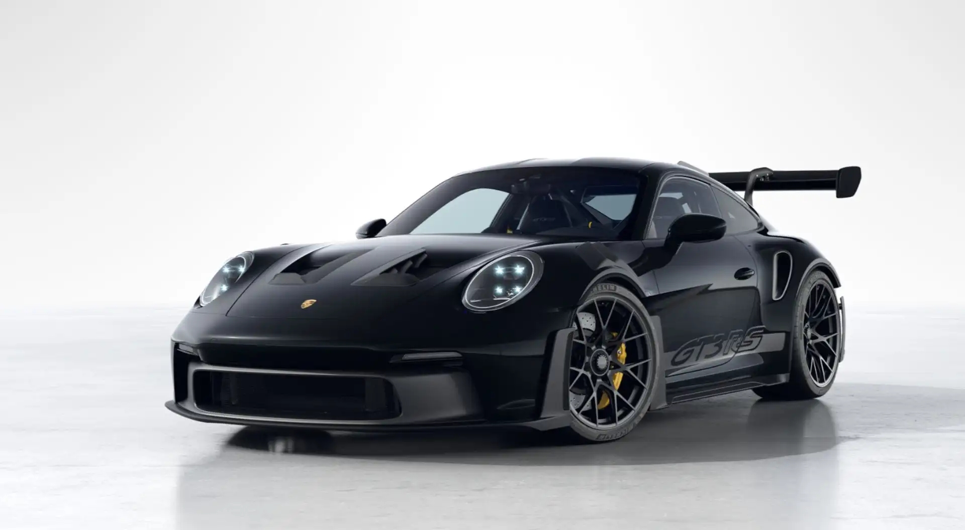 포르쉐 911 GT3 RS 2023 검정 사진 1