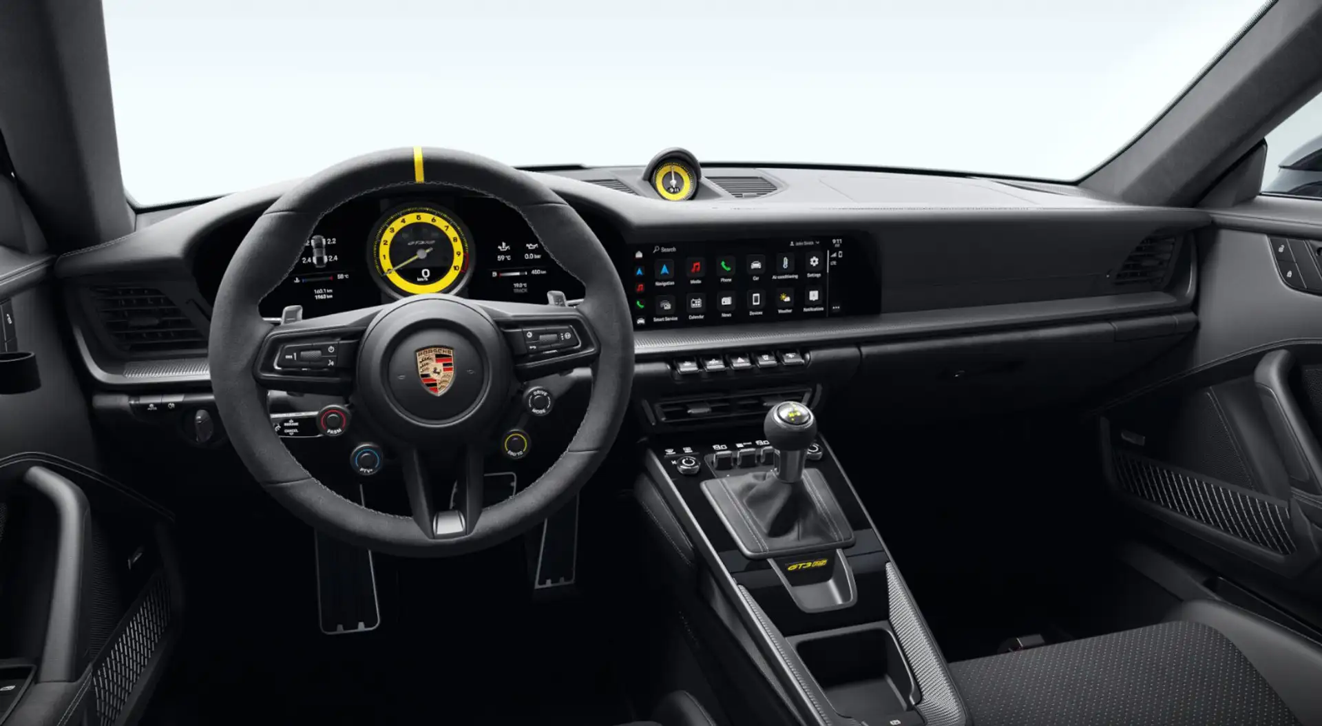포르쉐 911 GT3 RS 2023 검정 사진 5