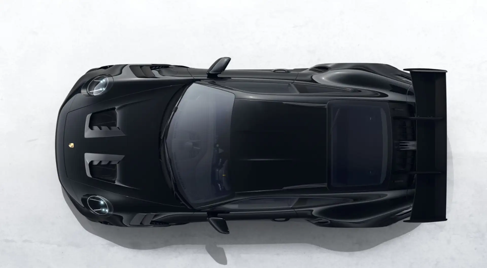 포르쉐 911 GT3 RS 2023 검정 사진 4