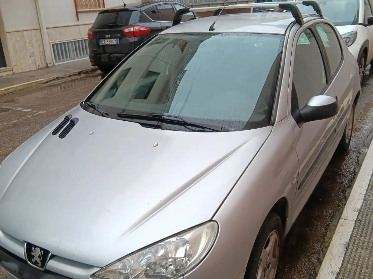 Peugeot 206 5p 1.4 hdi XT Grigio - 1