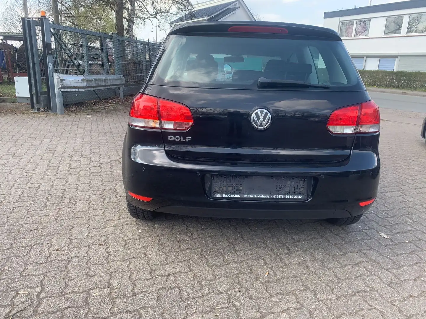 Volkswagen Golf VI Comfortline Noir - 2