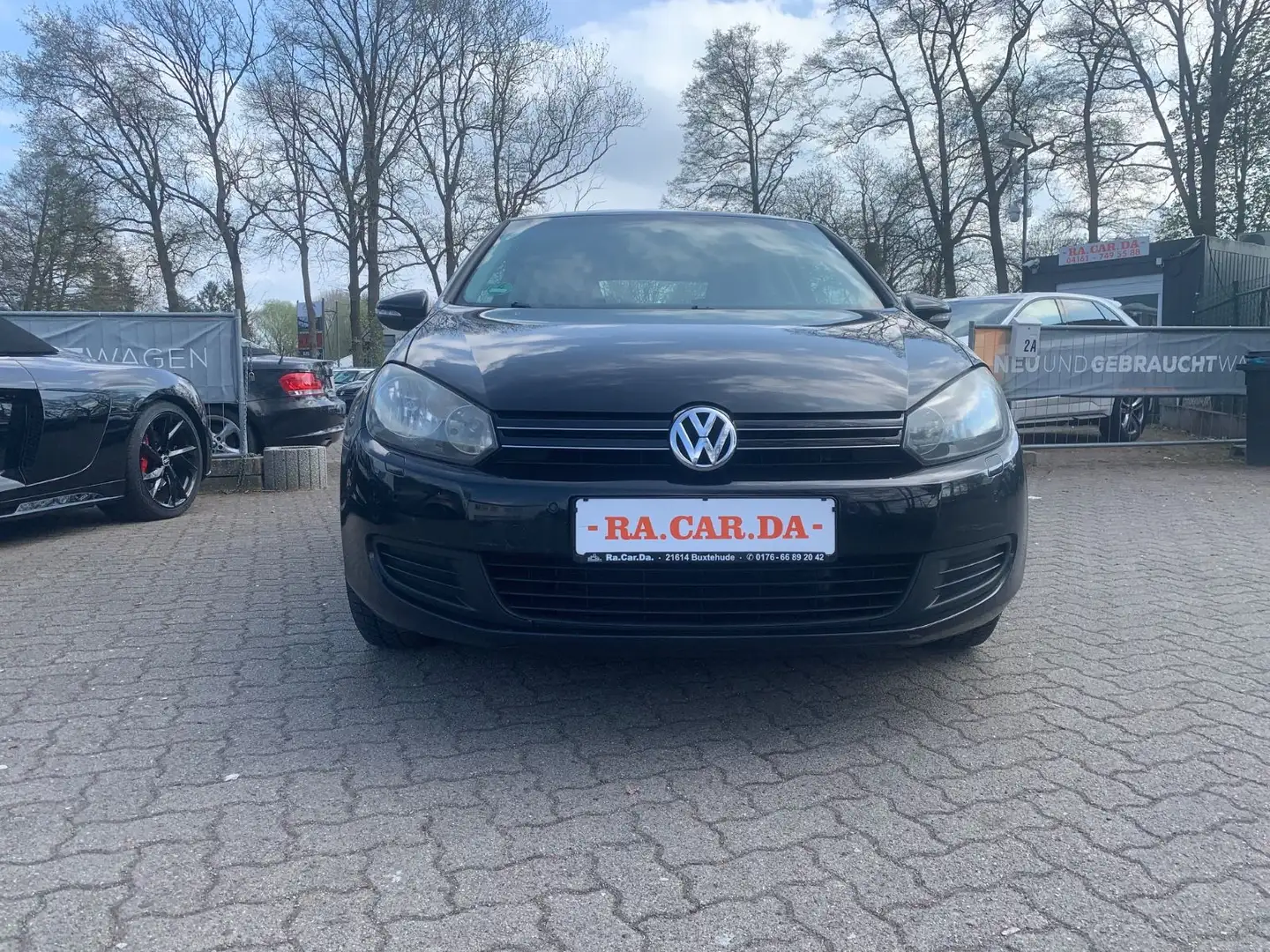 Volkswagen Golf VI Comfortline Noir - 1