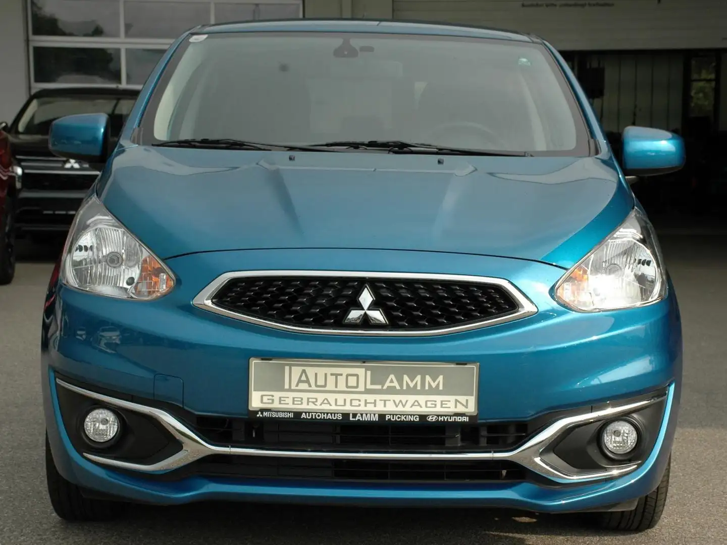 Mitsubishi Space Star 1,2 MIVEC Invite Connect AS Blauw - 1