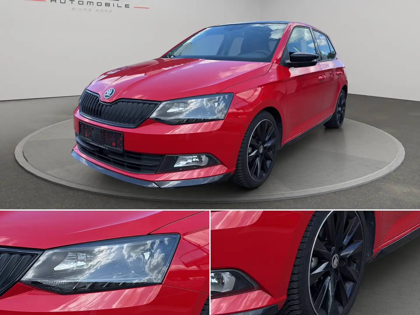 Skoda Fabia Monte Carlo *1.Hand*Pano*LMF*PDC H*Sitzheiz.* Rot - 2