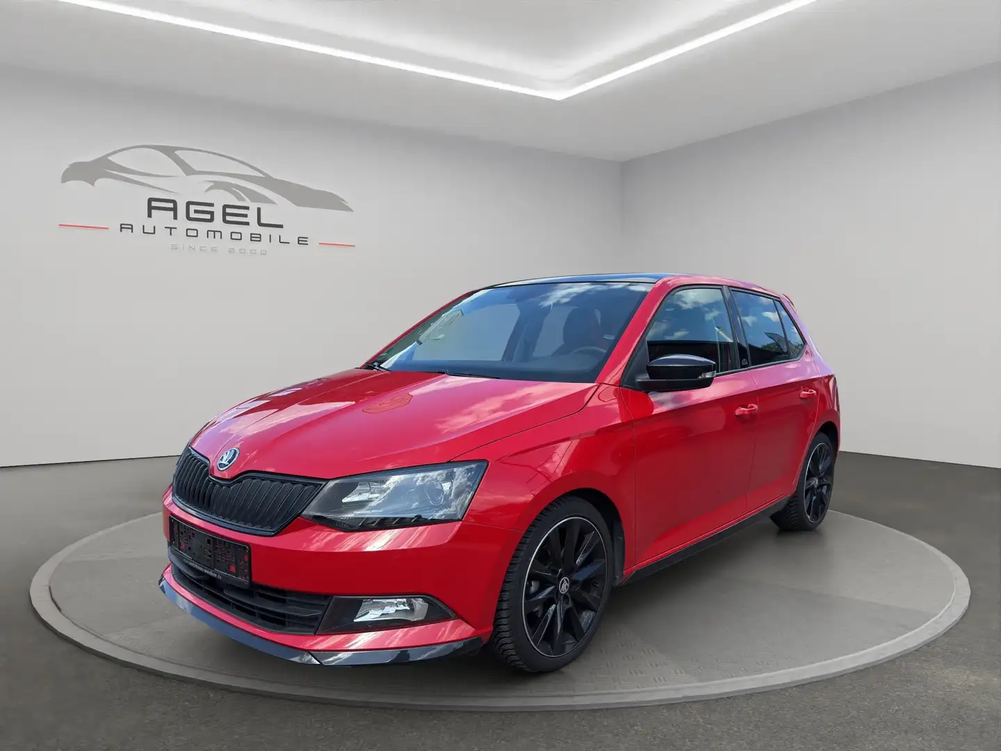 Skoda Fabia Monte Carlo *1.Hand*Pano*LMF*PDC H*Sitzheiz.* Rot - 1