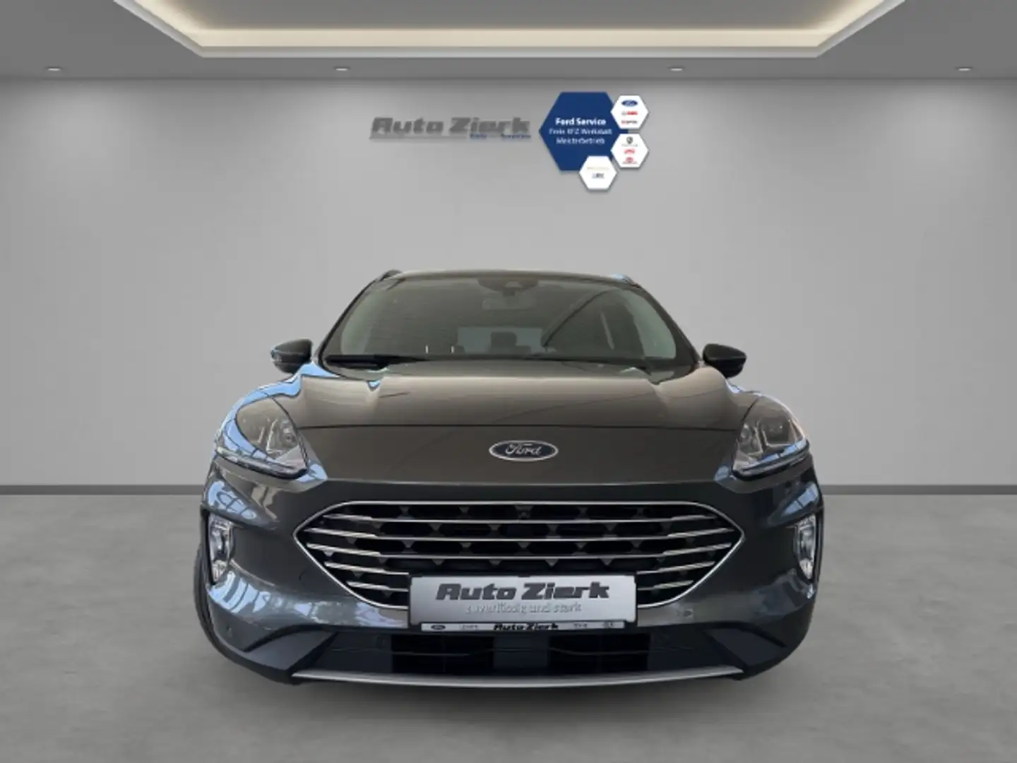 Ford Kuga Hybrid Titanium 2.0 EcoBlue ACC NAVI RFK DAB Gris - 2