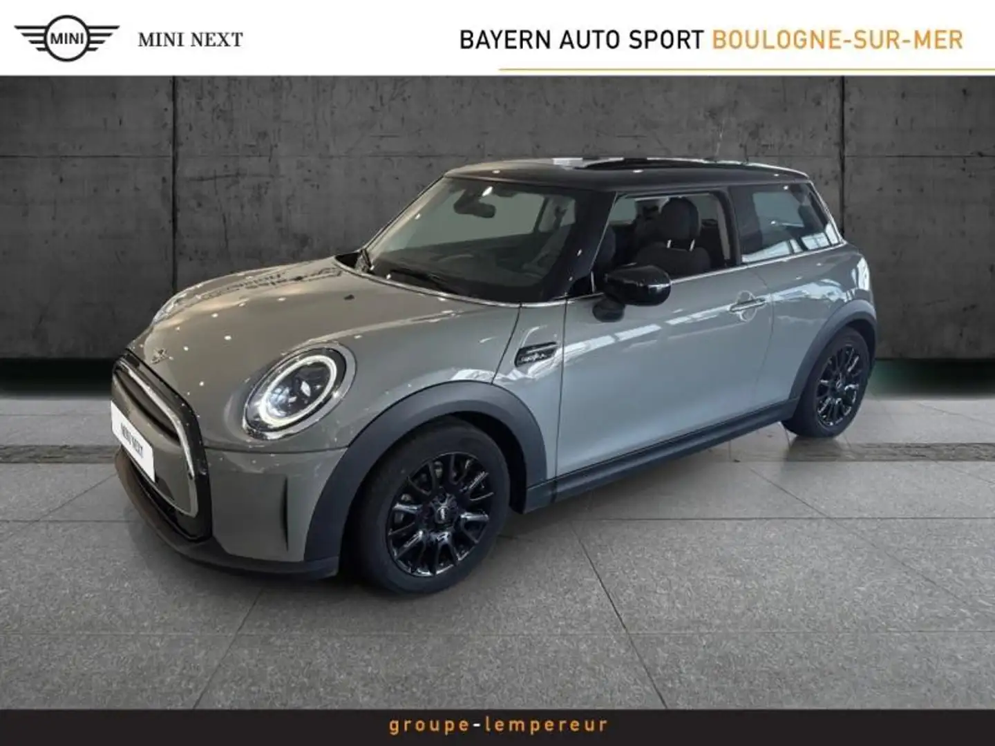 MINI Cooper E Cooper 136ch Edition Camden Grijs - 1