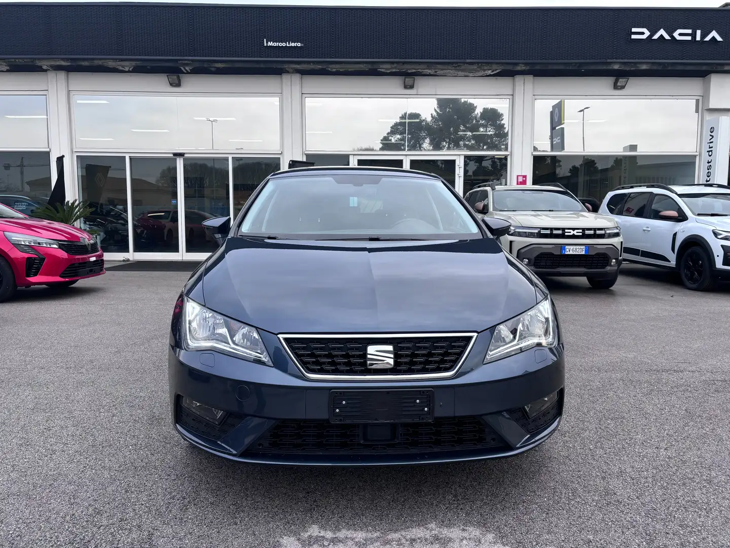 SEAT Leon 1.5 tgi Style 130cv Metano Grigio - 2