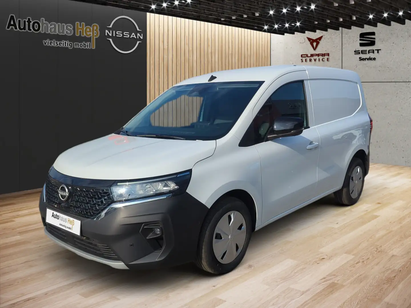 Nissan Townstar Kastenwagen L1 2,2t EV N-Connecta-Option Белый - 1