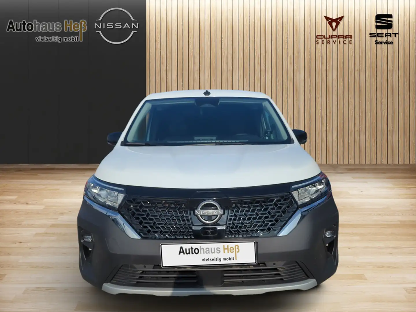 Nissan Townstar Kastenwagen L1 2,2t EV N-Connecta-Option Белый - 2