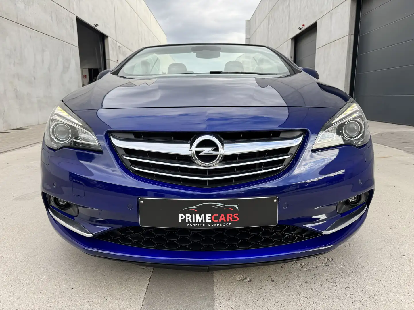 Opel Cascada Cascada 1.4 Turbo EcoFlex Innovation Bleu - 2