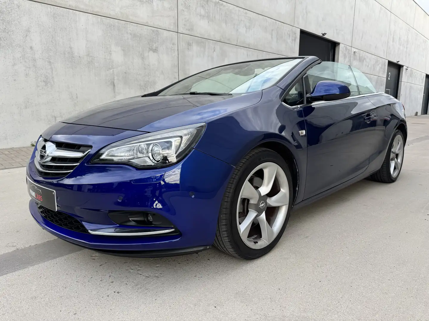 Opel Cascada Cascada 1.4 Turbo EcoFlex Innovation Bleu - 1