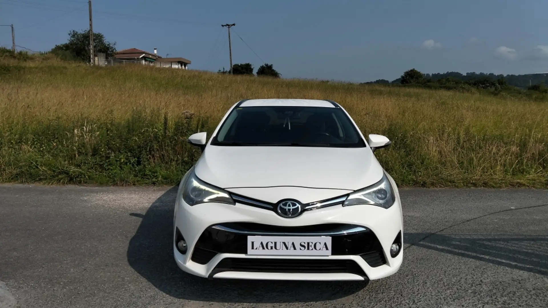 Toyota Avensis TS 150D Advance Blanco - 2